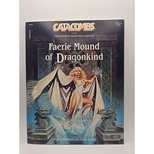 Catacombs Books Faerie Mound of Dragonkind TSR Jean Blashfield & James Ward
